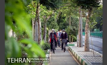 پویش سه شنبه های بدون خودرو در منطقه 8