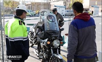 اجرای طرح کنترل ارشادی معاینه فنی موتورسیکلت‌ 37