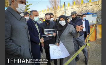 بازدید مصطفی سلیمی از پروژه های منطقه هشت 11