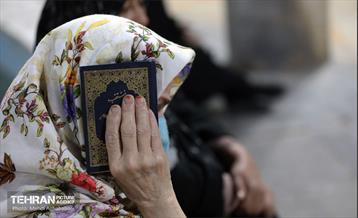 مراسم احیای شب بیست و سوم در میدان نبوت 19