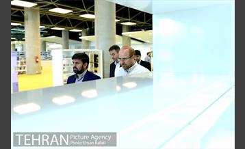 بازدید شهردار تهران از آخرین مراحل ساخت باغ کتاب تهران 4