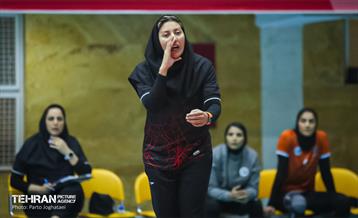 دیدار دو تیم والیبال زنان سایپا و ذوب آهن اصفهان 17