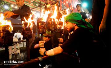 محرم در محله دولت آباد 2