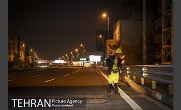 منع تردد شبانه در تهران 22