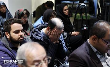 مراسم یادبود مرحوم علیرضایی در خانه روزنامه‌نگاران 39