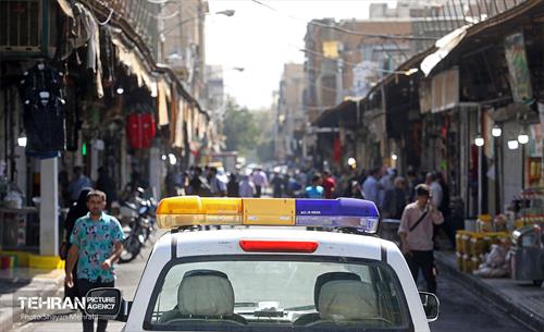 آغاز عملیات ساماندهی محور بازار شهرستانی 27