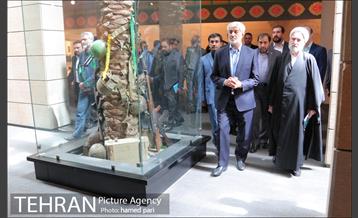 بازدید مدیران فرهنگی شهرداری تهران از باغ موزه دفاع مقدس 13
