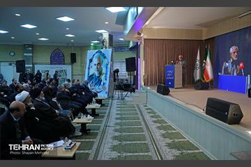 مراسم آغاز عملیات ساخت 11 هزار واحد مسکونی قرارگاه جهادی مسکن 28