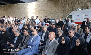 افتتاح دوربرگردان غیرهمسطح بزرگراه شهید همدانی 22