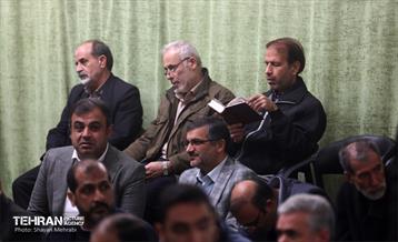 مراسم ترحیم زنده‌یاد محمدهادی چمران 60