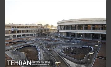 بازدید شهردار تهران از مجتمع فرهنگی تجاری طغرل  1