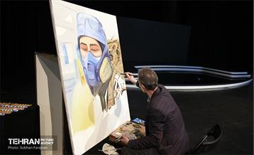 مراسم تجلیل از بانوان مدافع سلامت 2