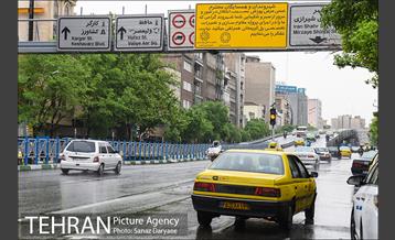 بازگشایی پل کریمخان پس از مرمت 4