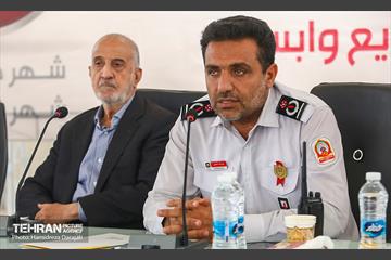 نشست خبری معاونت خدمات شهری و محیط زیست شهرداری تهران  23