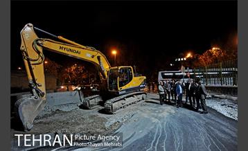 شبگردی اصحاب رسانه در منطقه یک 9