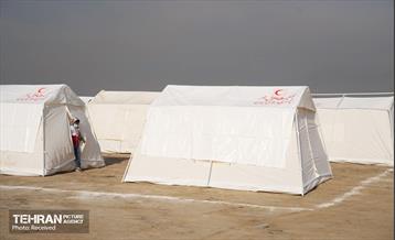 تمرین سراسری زلزله در بوستان ولایت 1