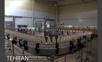 خط تولید شرکت صنایع شیر ایران 3