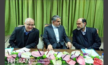 نشست وزیر فرهنگ و ارشاد اسلامی با مدیران حوزه نمایش کشور‎ 2