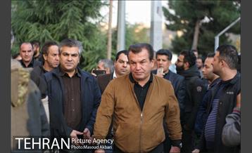 مراسم ختم منصور پورحیدری‎ 6