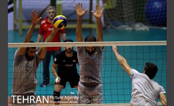 تمرین تیم ملی والیبال 24