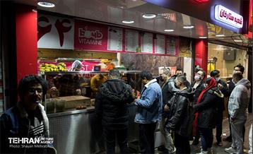 لغو منع تردد شبانه در تهران 8