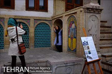 عمارت مسعودیه در میدان بهارستان 20