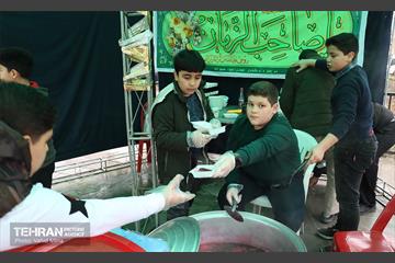 جشن نیمه شعبان در بوستان دامپزشک منطقه 11 27