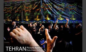 تاسوعای حسینی در بازار تهران 14