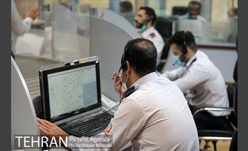 چهارشنبه آخرسال در ستاد فرماندهی آتش نشانی 34