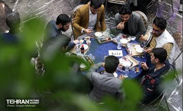 ضیافت افطاری دانشجویان بین‌المللی جدیدالورود دانشگاه‌های شهر تهران 5