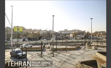 عملیات عمرانی میدان محمدیه 12