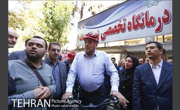 آیین امضاء یادداشت تفاهم همکاری بین شهرداری تهران و سازمان نظام پزشکی کشور 34