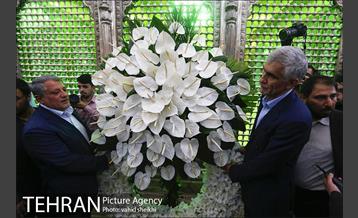 آیین تجدید میثاق شهردار و رییس شورای شهر تهران با آرمان‌های امام راحل (ره) 8