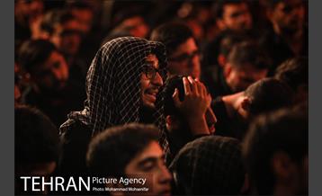 عزاداری شب دوم محرم در هیئت ریحانة الحسین (ع) 4