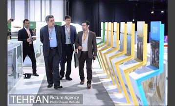 بازدید پیروز حناچی از نمایشگاه مجمع جهای شهری  13