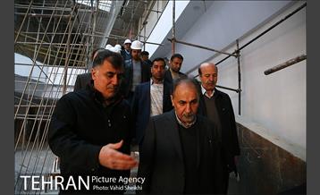 بازدید شهردار تهران از مجتمع فرهنگی تجاری طغرل  3