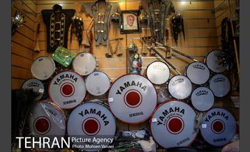 سیاهه فروشان بازارتهران در آستانه محرم  4