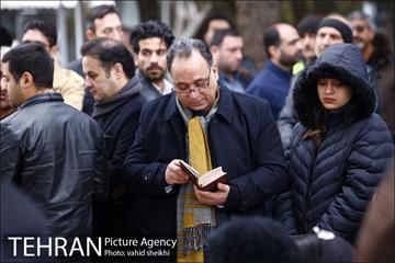 مراسم سومین سالگرد شهدای پلاسکو 4