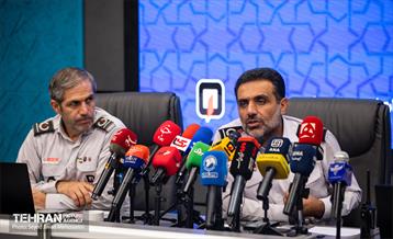 مدیرعامل سازمان آتش نشانی تهران