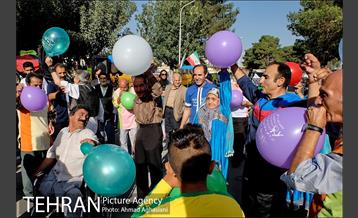 مراسم نمادین حج و عید قربان در آسایشگاه کهریزک 4