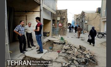 اتصال کوچه مروی به بازارچه عودلاجان 11