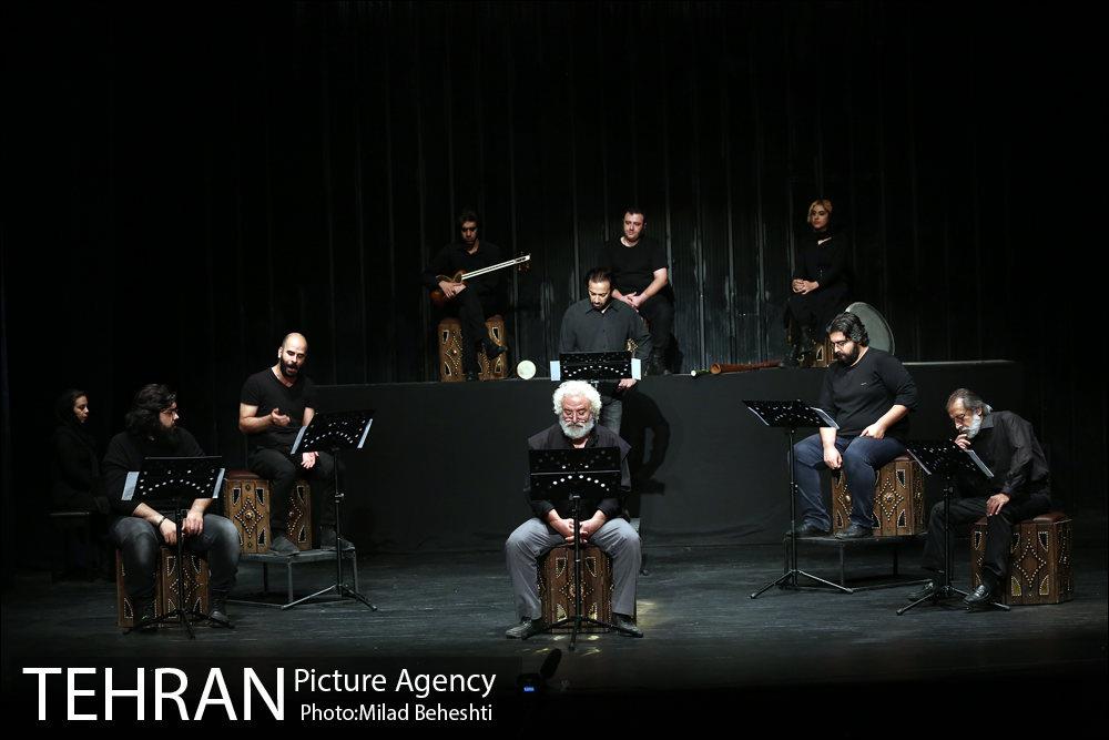 نمایشنامه خوانی چطوری مش رحیم؟ 3