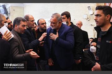 سخنرانی شهردار تهران در مسجد جامع ابوذر 6