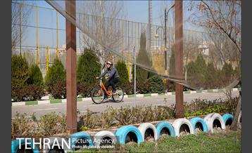 بزرگترین پارک آموزش ترافیک شهر تهران 11