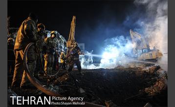 هفتمین روز آواربرداری ساختمان پلاسکو-3 10