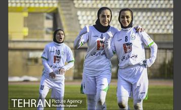 دیدار فوتبال زنان بین ذوب آهن و البرز 20