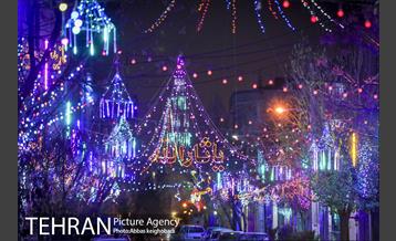 آذین بندی منطقه 21 در ایام شعبانیه 5