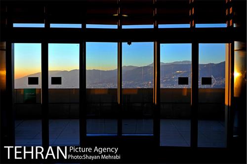 امروز تهران از فراز برج میلاد 28