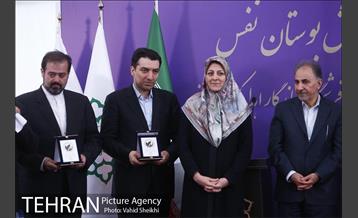 آیین "کاشت نهال به یاد فرشتگان ماندگار اهدا عضو" با حضور شهردار تهران 19