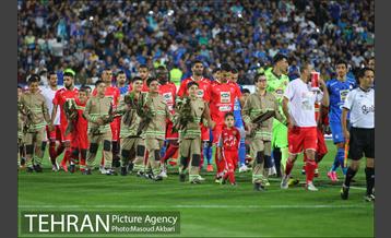 دیدار استقلال و پرسپولیس در لیگ برتر فوتبال 6